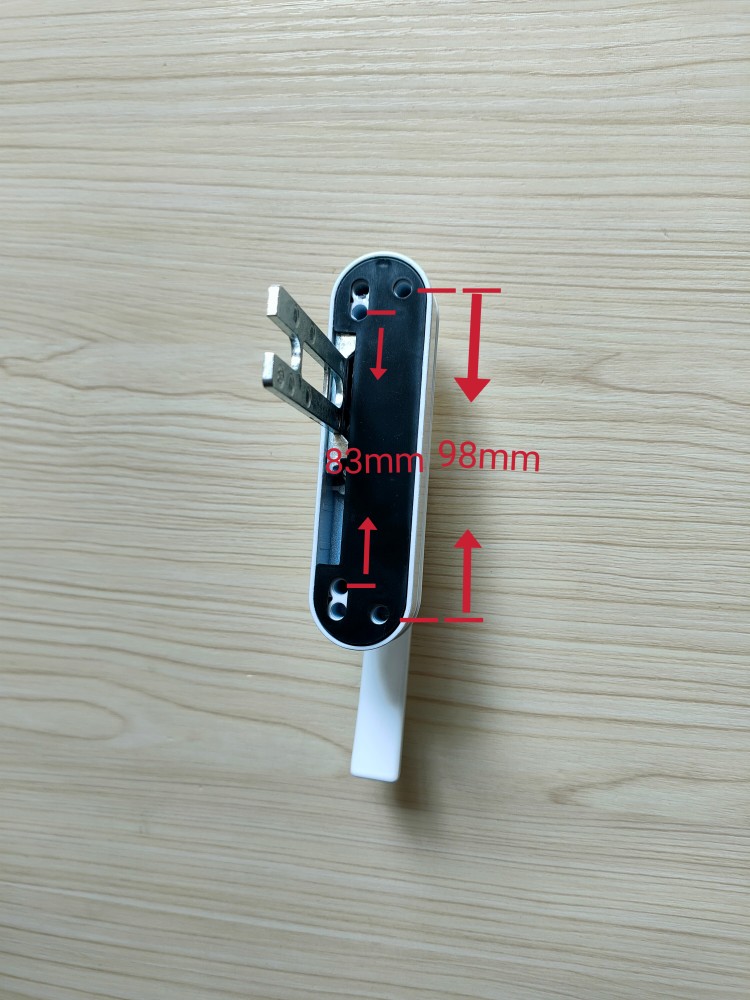 断桥铝合金执手外开窗把手