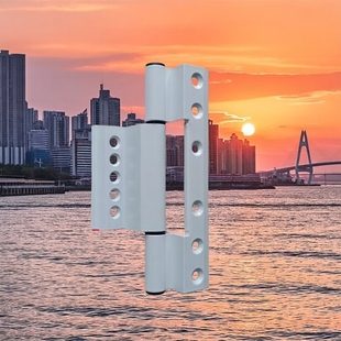 断桥平开窗铰链断桥门窗合页50合页门窗五金铝合金欧标阳台重型