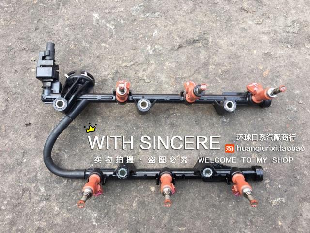 丰田皇冠 锐志 汉兰达 2GR 2.5 3.0 3.5 12孔喷油嘴原装