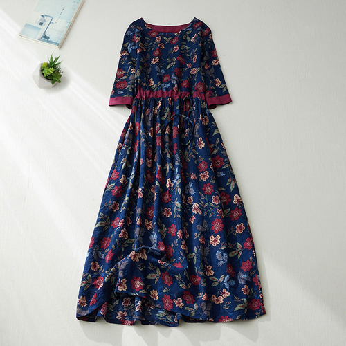 依姿恒棉麻服饰 YZHE8640