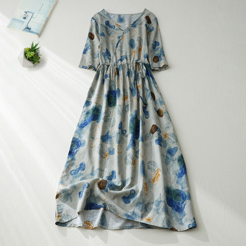 依姿恒棉麻服饰