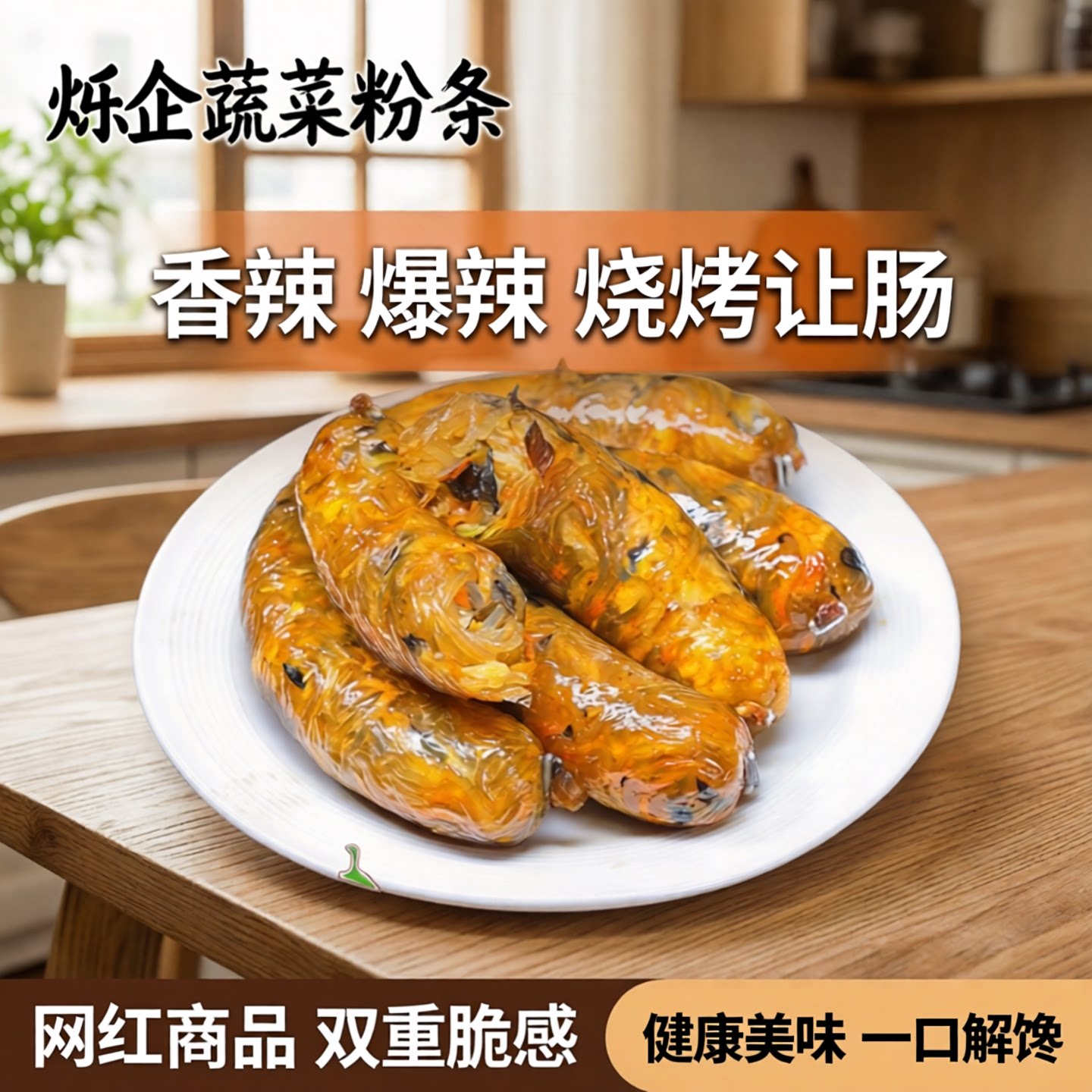烁企让肠蔬菜粉条爆辣香辣烧烤贡菜红薯粉木耳鸡蛋胡萝卜甘蓝食品图片
