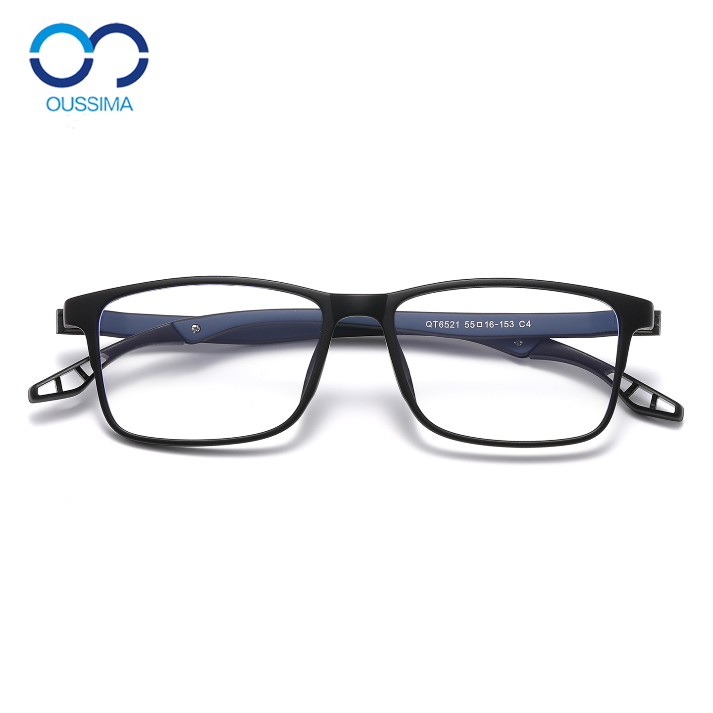 倒钩TR90运动跑步近视眼镜架男士防滑打球眼镜框配近视镜可调节腿