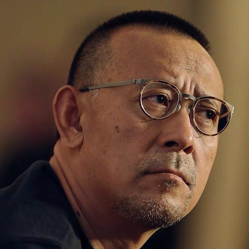 姜文同款钛金无螺丝弹性眼镜框