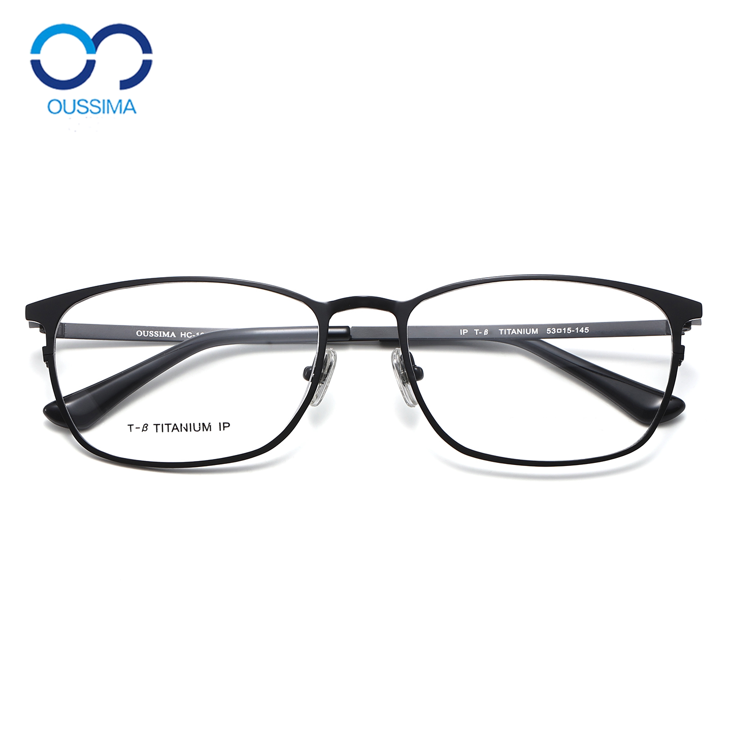 8克纯钛超轻日系手作复古大框眼镜女大脸文艺百搭质感近视镜架男