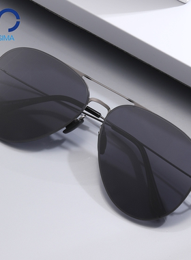 超轻偏光墨镜男女蛤蟆飞行员款