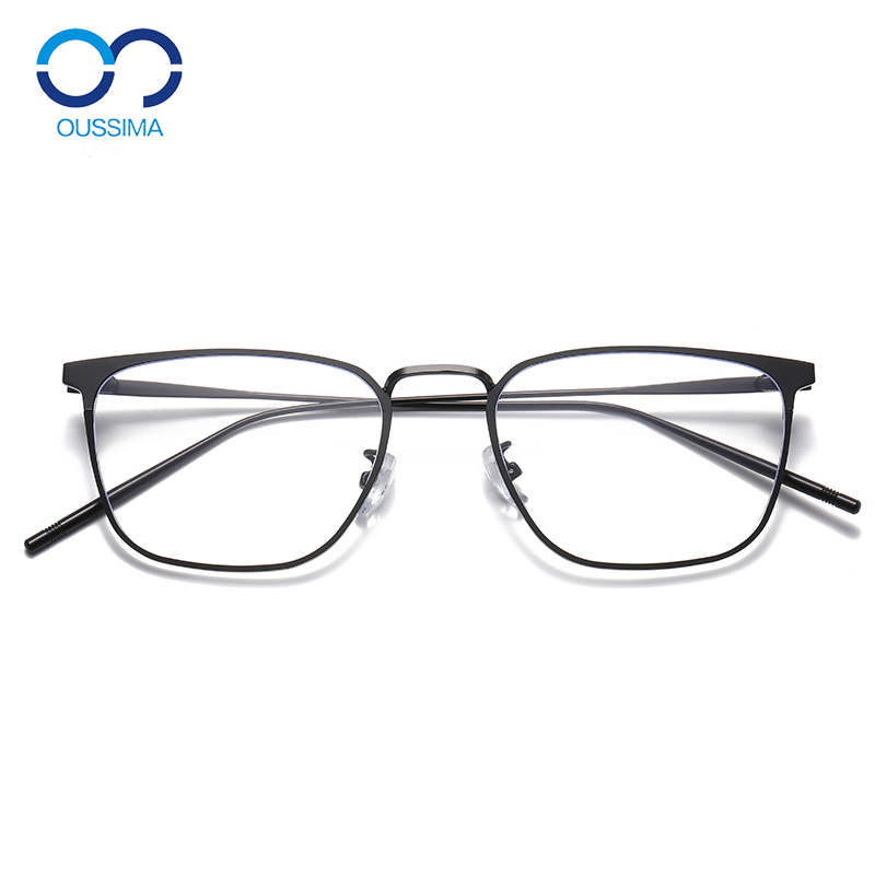 方艺方框男防蓝光痞帅理工近视镜