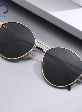 金属太阳镜偏光遮阳男女潮款墨镜