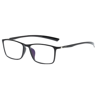 近视男碳纤维TR90全框百搭超轻镜架女配近视防蓝光变色成品眼镜框