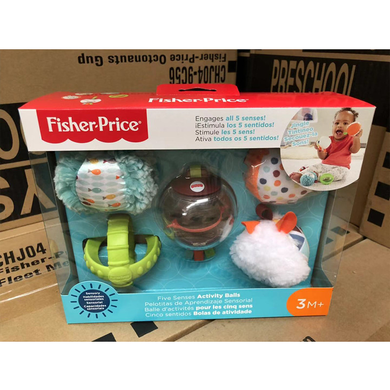 正品费雪 感官启蒙之趣味训练手抓球套装 FXC32 婴儿训练球玩具|msdalam kategori Toy/bayi/teka-teki/blok bangunan/model, kanak-kanak Bell/bermain kain/menyenangkan hati mainan, mainan kerincingan - dari Buy2taobao.com untuk memberikan perkhidmatan ejen Taobao profesional membeli