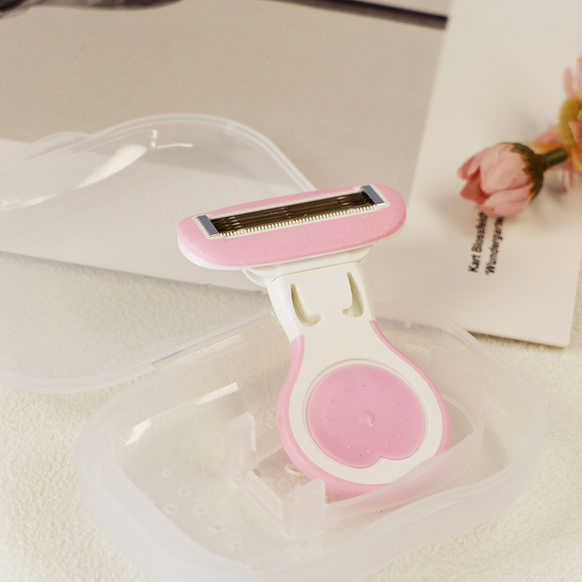 五层亲肤舒适刮毛刀 单功能腋毛刮腿毛剃毛防刮小巧便携式女士