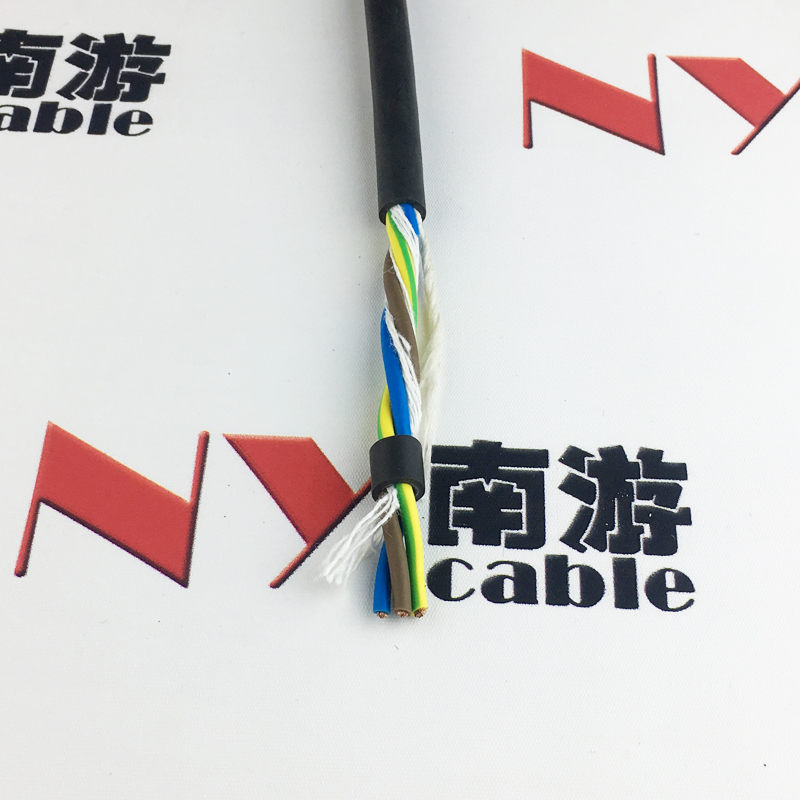 TRVV拖链电缆 高柔性耐磨耐弯曲耐油拖曳电线