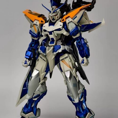 现货 厨子模型 大剑蓝异端2R 1/100 MB 合金骨架成品机甲模型