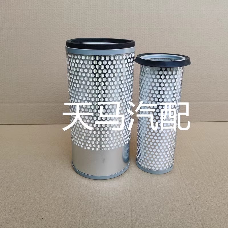 K1325空气滤芯适用台励福现代江淮叉车空滤清器重汽王牌717微卡