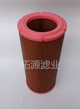 适用南京依维柯空气滤芯得意宝迪都灵国三国四K1736PU 1642空滤格