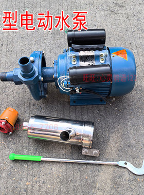 乐山乐久IW(Z)水泵家用小型抽水机220V单相微型电动抽水泵750W