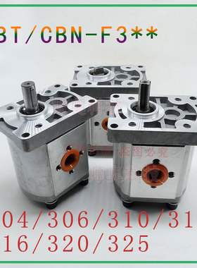 液压齿轮泵CBN-F310-E306-F314-F304-F310-F320-E325CFPRN油泵
