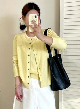 大码女装假两件上衣女长袖外套2025秋胖mm宽松针织开衫22829乃粒