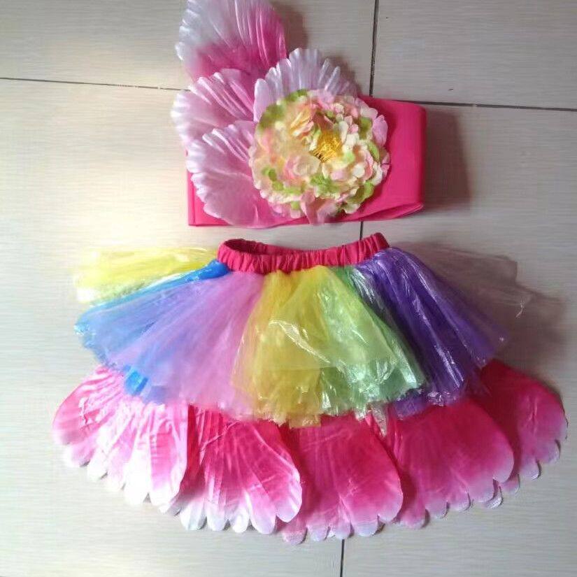儿童环保时装秀服装幼儿园亲子环影楼服装
