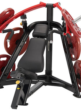 史帝飞/Steelflex PLIP 商用免维护挂片力量单机 上斜推胸训练器