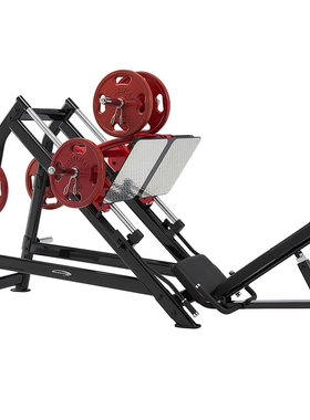 史帝飞/Steelflex PLDP 45度倒蹬机 商用免维护挂片力量训练器