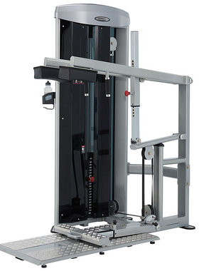 史帝飞/Steelflex MCP2200 商用力量 站姿小腿/蹲举双功能训练器