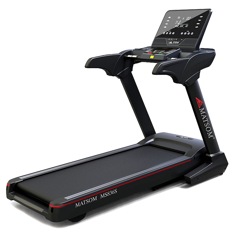 迈特森LED屏家用电动静音跑步机