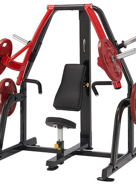 史帝飞/Steelflex PSDP 坐式下斜推胸训练机 坐姿下斜推胸训练器
