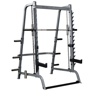 Body 深蹲架 Solid 史密斯机 综合力量训练架 GS348Q 美国史帝飞