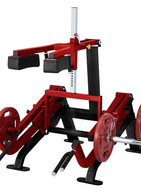史帝飞/Steelflex PL2300 下蹲/弓箭步机 商用免维护挂片力量单机