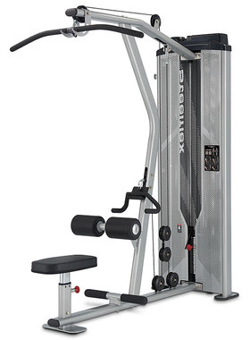 史帝飞/Steelflex HLM300B 高低拉训练器/高位下拉低拉划船训练机