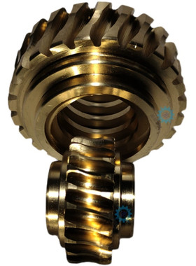 swl丝杆升降机蜗轮蜗杆配件零件铜齿轮涡轮SWL HK WSH升降机齿轮