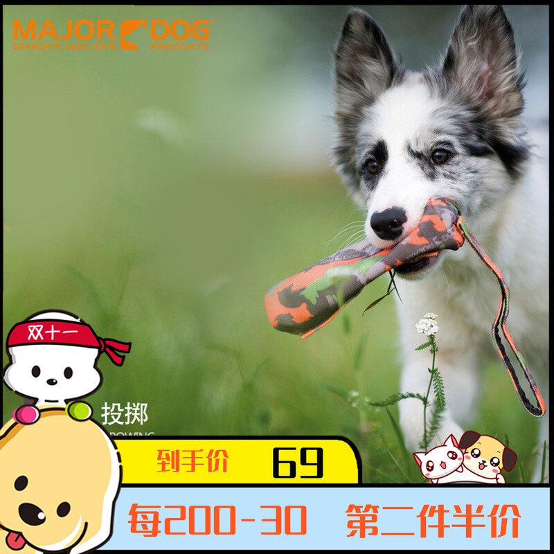 Major Dog 千里寻踪 投掷衔回嗅觉训练互动狗狗玩具 可放零食在类目 宠物/宠物食品及用品, 猫/狗玩具, 发声玩具中 - 来自Buy2taobao.com提供专业的淘宝代购服务