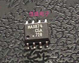 MAX874CSA MAX874ESA MAX874 SOP-8精密电压基准器芯片全新可直拍