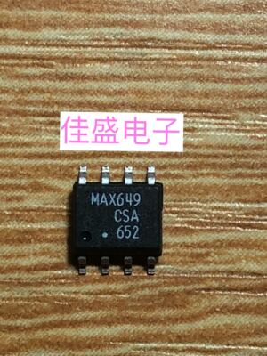 进口全新现货，MAX649CSA，降压DC-DC开关控制器，SOP8，可直拍