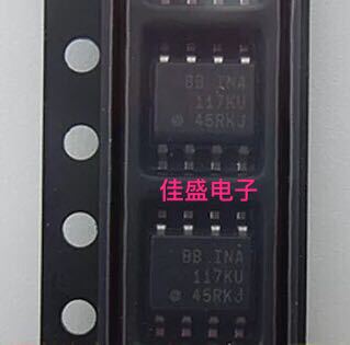 INA117KU SOP8高共模电压差动放大器 缓冲放大器，全新现货可直拍