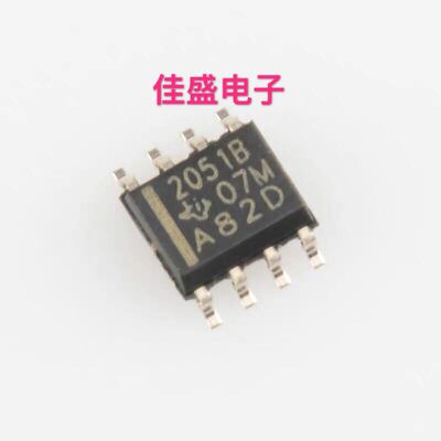 TPS2051BDR 丝印2051B负载驱动器芯片IC，SOP-8全新现货可直拍