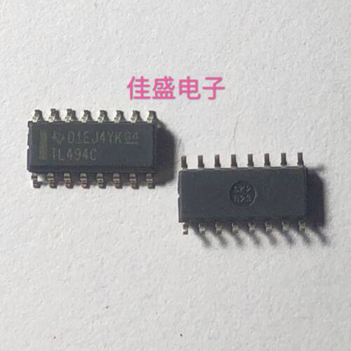 TL494C TL494CDR 脉宽调制控制电路 贴片SOP16全新可直拍