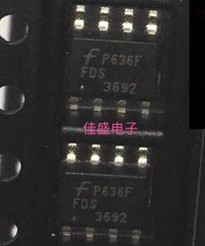 FDS3692 SOP-8 N沟道 100V 4.5A MOS管 全新进口可直拍