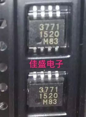 MB3771PF 丝印3771贴片sop8 电源监控芯片 全新现货可直拍