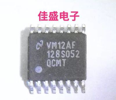 ADC128S052QCMT 128S052QCMT TSSOP16 数字转换器芯片IC 可直拍