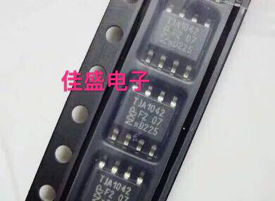 TJA1042 汽车电脑板CAN通讯芯片 SOP8，全新现货可直拍
