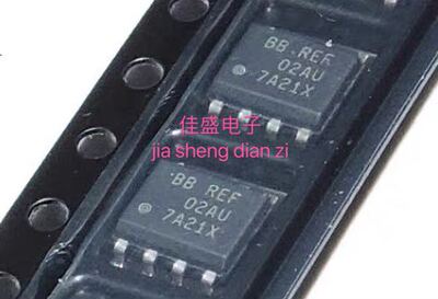 REF02AU BB贴片SOP8 基准电压芯片 全新可直拍