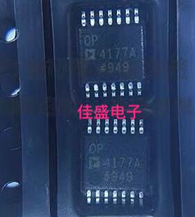 OP4177ARUZ OP4177运算仪表缓冲放大器芯片IC，TSSOP14全新可直拍