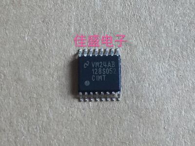 ADC128S052QCMT  128S052封装TSSOP-16模数转换器 全新可直拍