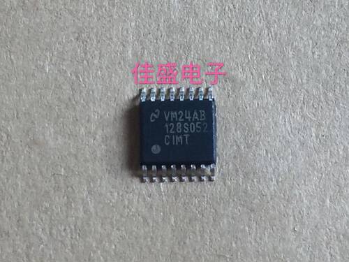 ADC128S052QCMT  128S052封装TSSOP-16模数转换器 全新可直拍