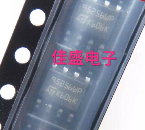 M95256-WMN6TP 丝印 95256WP 贴片 SOP8 存储器芯片256KB 可直拍