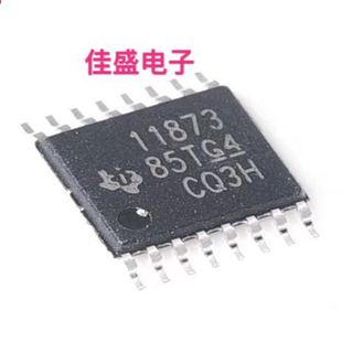 DRV11873PWPR 丝印11873 TSSOP16 三相无传感器电机驱动器 可直拍