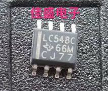 TLC548CDR LC548C SOP8 8位数模转换器，全新现货可直拍