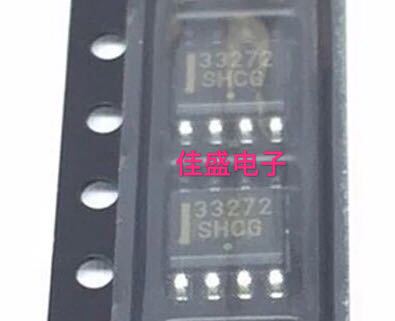 MC33272  MC33272ADR2G 丝印33272运算放大器SOP8全新现货可直拍
